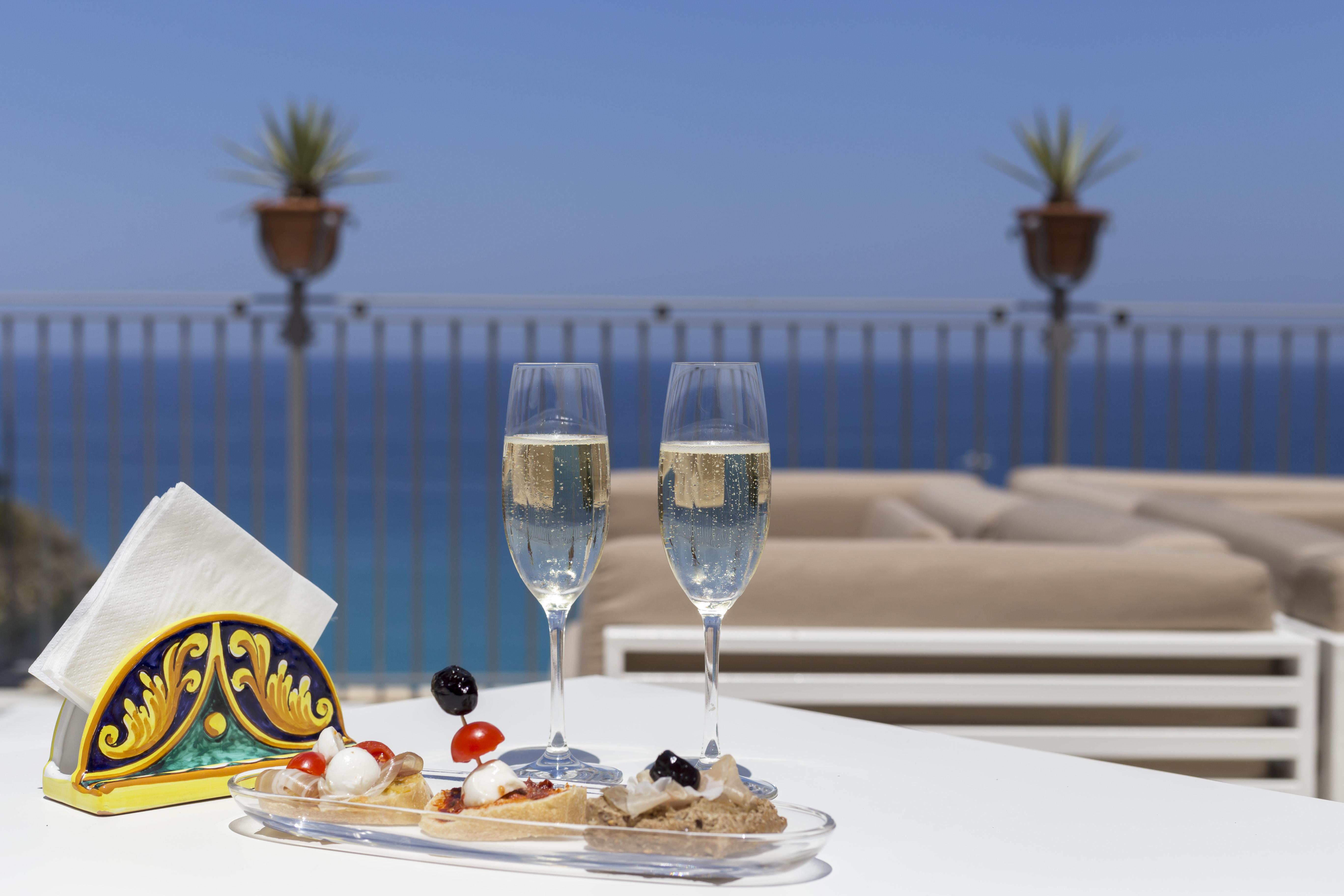 La Dolce Vita a Tropea Esterno foto