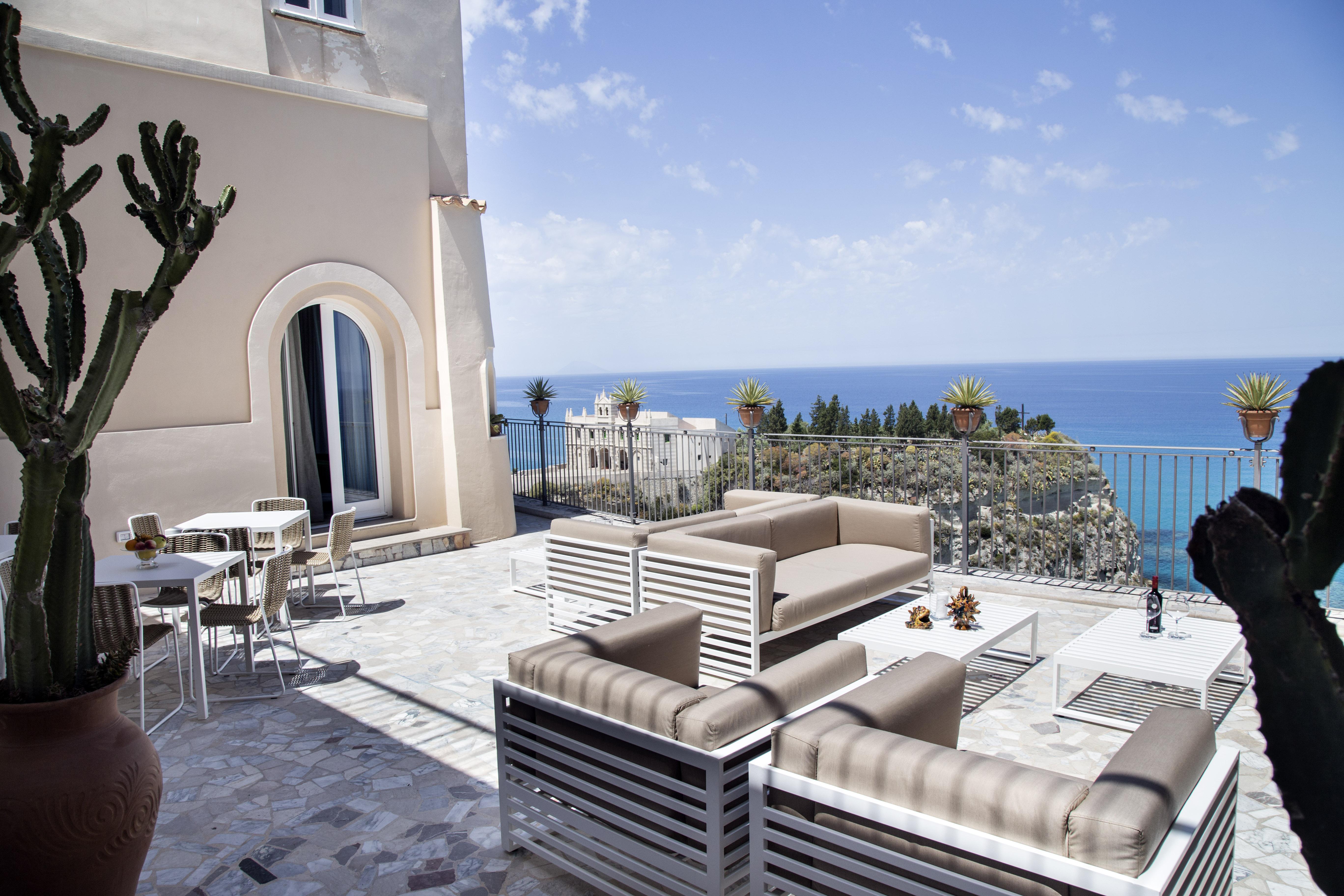La Dolce Vita a Tropea Esterno foto