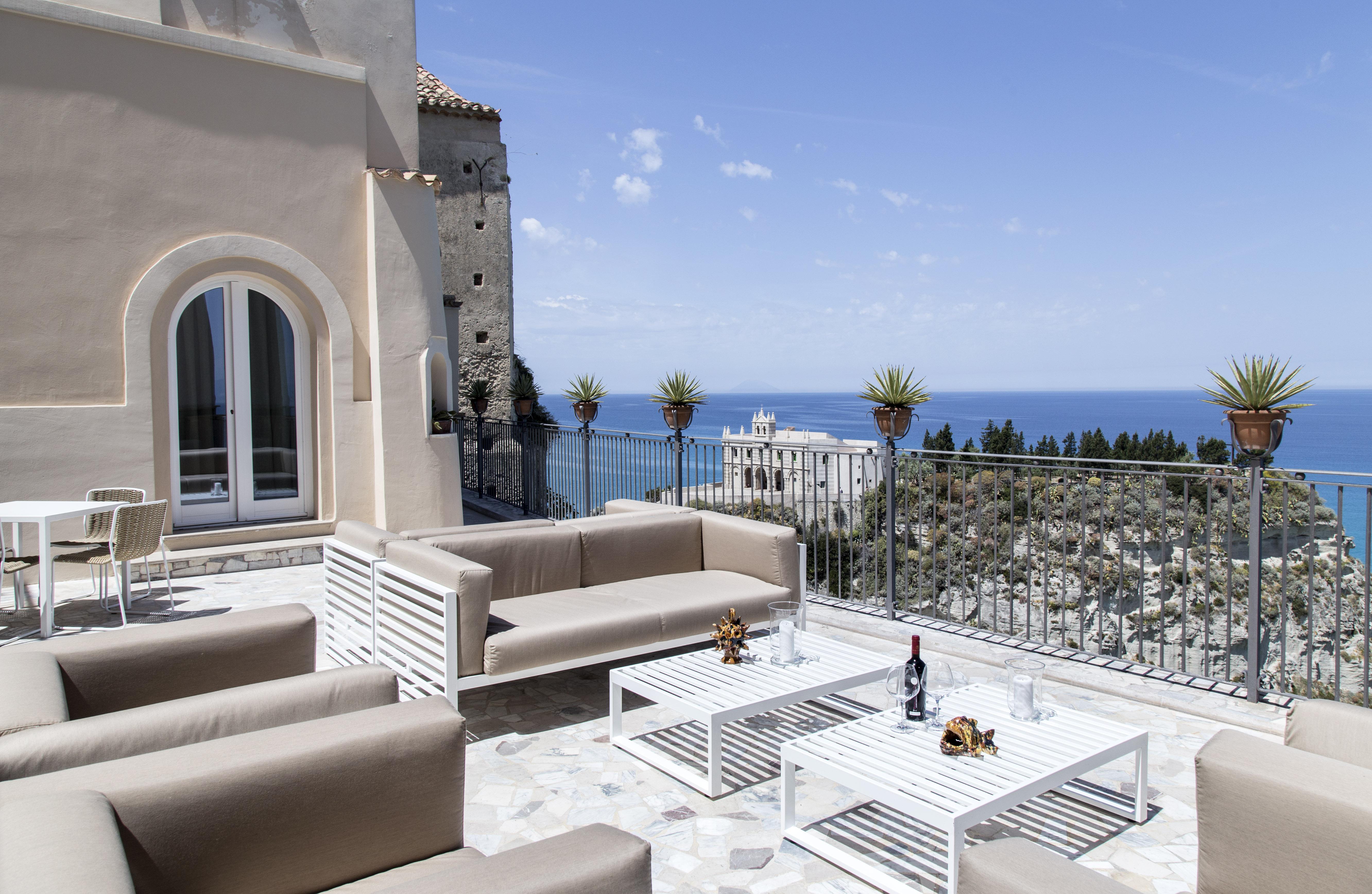La Dolce Vita a Tropea Esterno foto