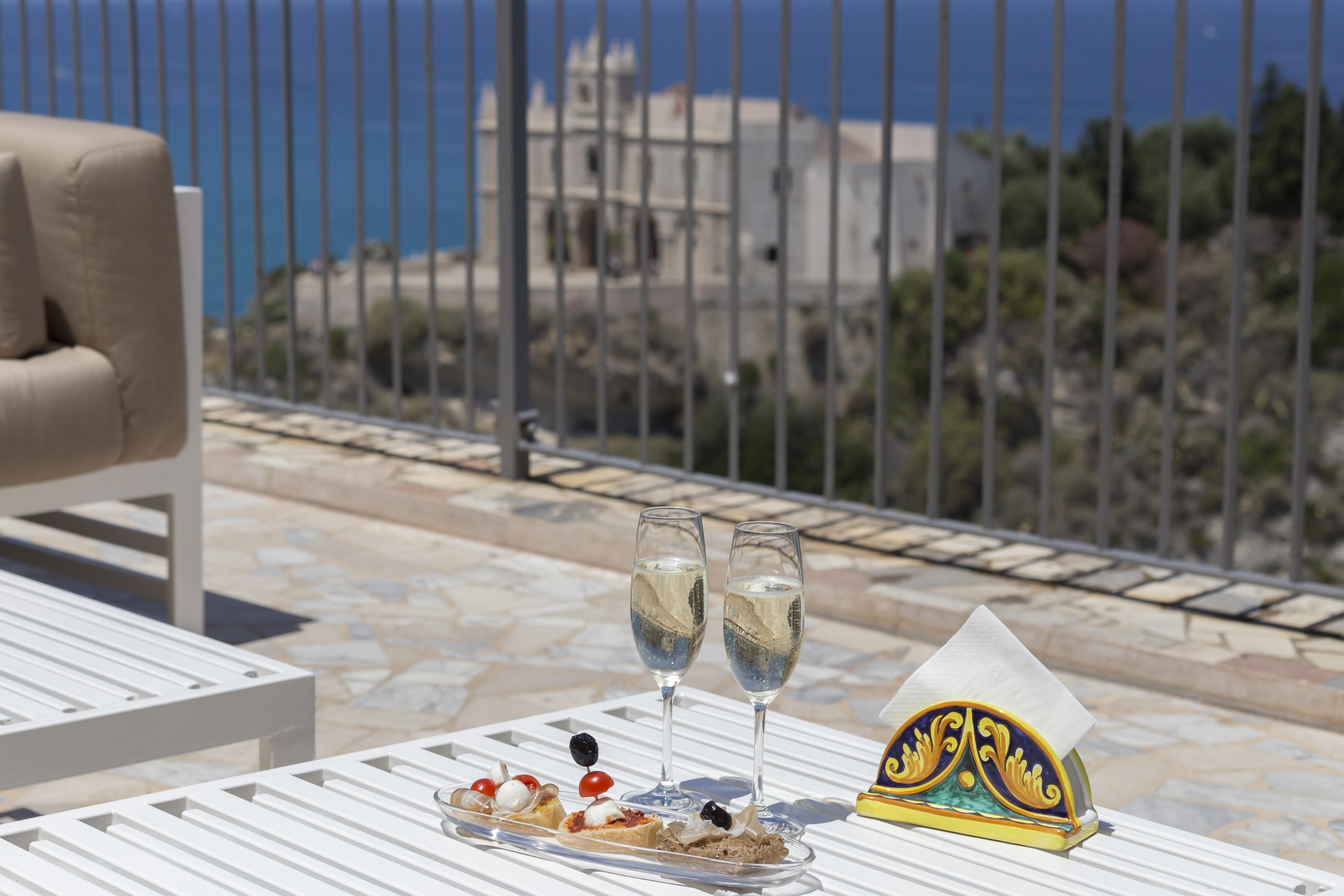 La Dolce Vita a Tropea Esterno foto