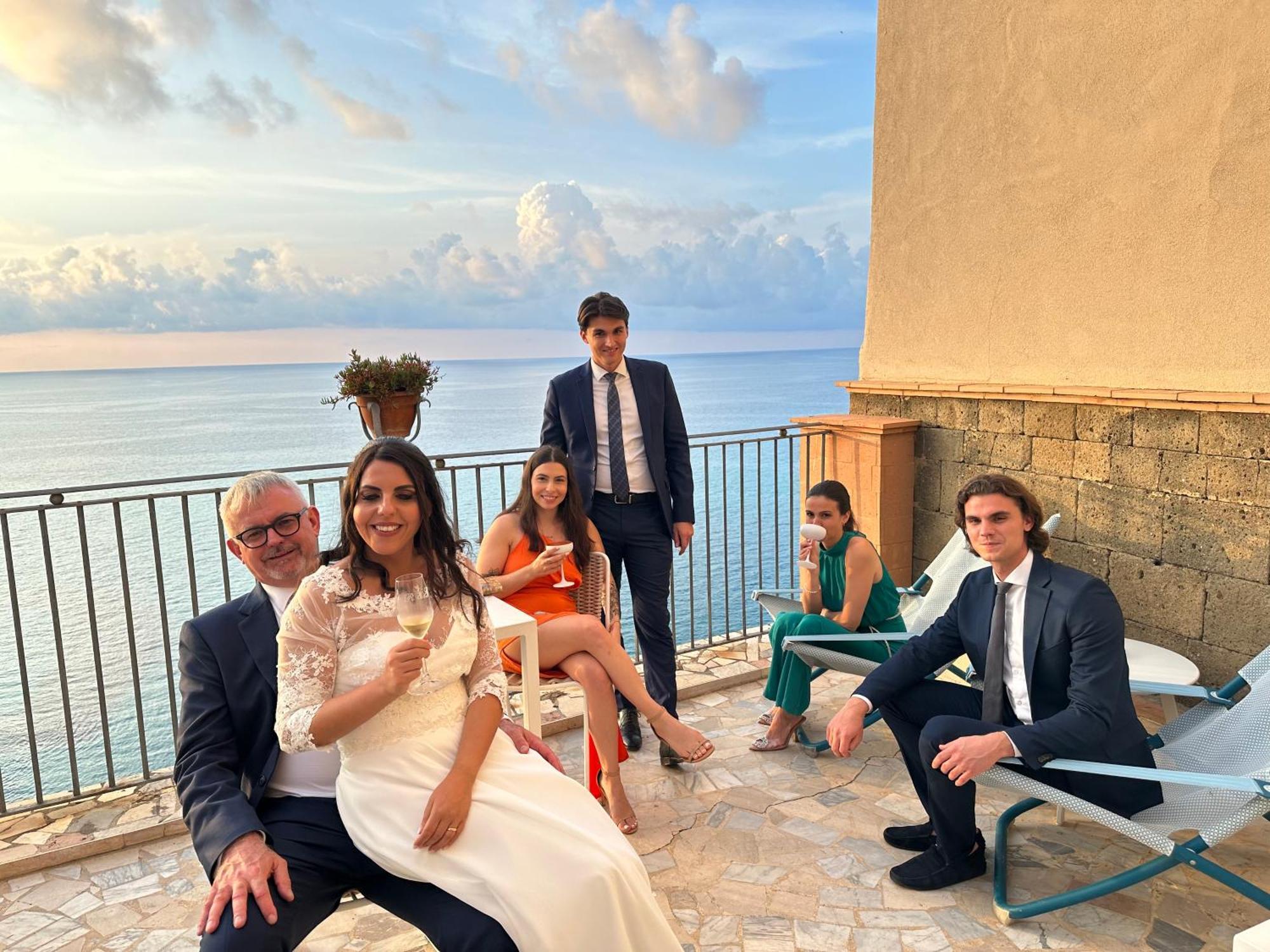 La Dolce Vita a Tropea Esterno foto