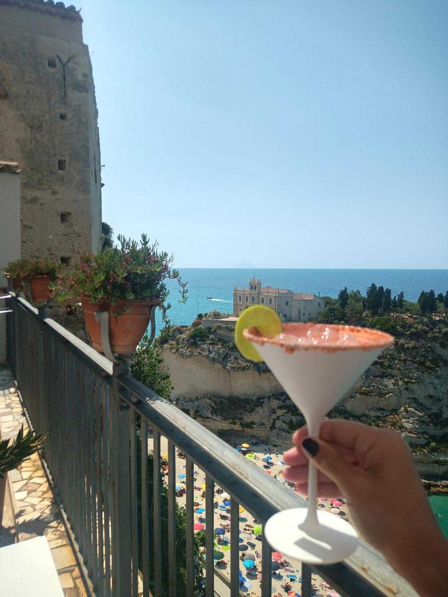 La Dolce Vita a Tropea Esterno foto